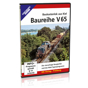 Die Baureihe V 65 – Bestellnummer 8443 