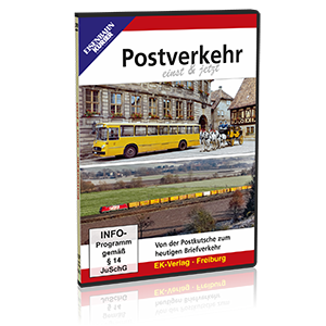 Postverkehr – einst & jetzt – Bestellnummer 8445 