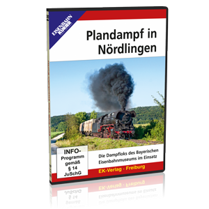 Plandampf in Nördlingen – Bestellnummer: 8447