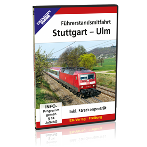 Führerstandsmitfahrt Stuttgart – Ulm – Bestellnummer 8448