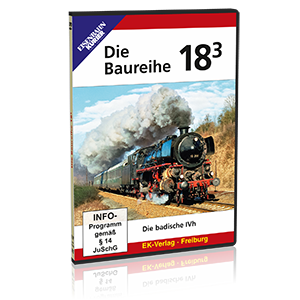 Die Baureihe 18.3 – Bestellnummer 8457 