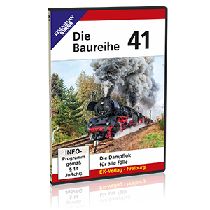 Die Baureihe 41 – Bestellnummer 8458