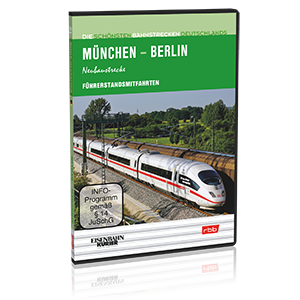 Führerstandsmitfahrt München – Berlin – Bestellnummer 8480