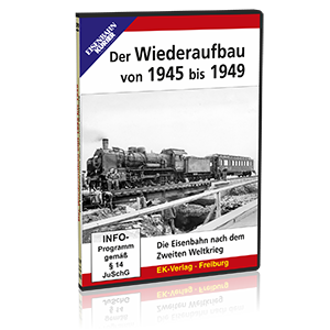 Der Wiederaufbau von 1945 bis 1949 – Bestellnummer 8482 