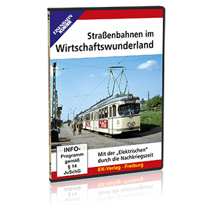 Straßenbahnen im Wirtschaftswunderland – Bestellnummer 8486 