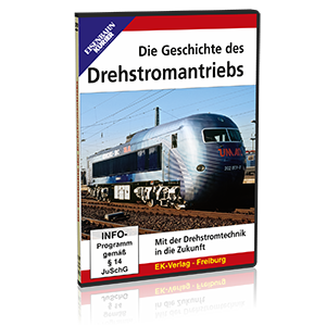 Die Geschichte des Drehstromantriebs – Bestellnummer 8492