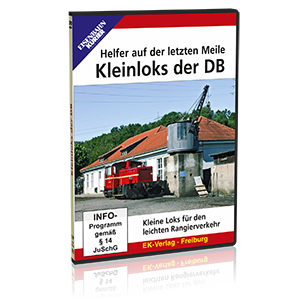 Kleinloks der DB – Bestellnummer 8493
