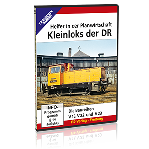 Kleinloks der DR – Bestellnummer 8494