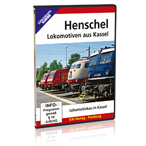 Henschel – Lokomotiven aus Kassel – Bestellnummer 8496 