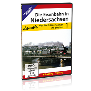 Die Eisenbahn in Niedersachsen – damals 1 – Bestellnummer 8499 