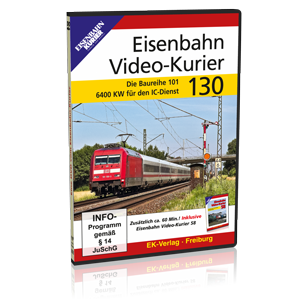 Eisenbahn Video-Kurier 130 Bestnr. 8530