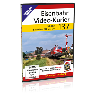 Eisenbahn Video-Kurier 137 Bestnr. 8537