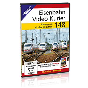 Eisenbahn Video-Kurier 148 Bestnr. 8548