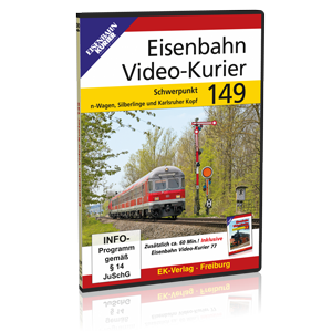 Eisenbahn Video-Kurier 149 Bestnr. 8549