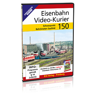 Eisenbahn Video-Kurier 150 Bestnr. 8550