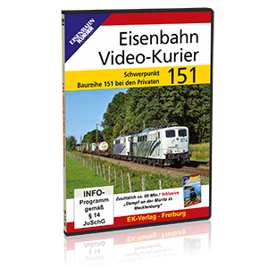 Eisenbahn Video-Kurier 151 Bestnr. 8551