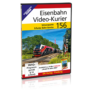 Eisenbahn Video-Kurier 156 Bestnr. 8556