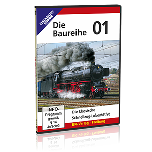 Die Baureihe 01 – Bestellnummer 8600