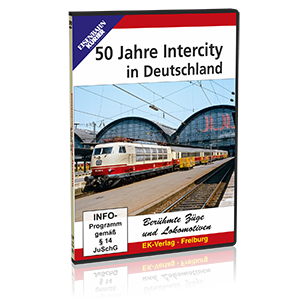 50 Jahre Intercity in Deutschland – Bestellnummer 8601