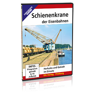 Schienenkrane der Eisenbahnen – Bestellnummer 8610