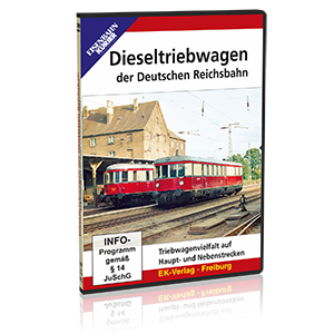 Dieseltriebwagen der Deutschen Reichsbahn – Bestellnummer 8612