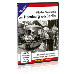 Mit der Eisenbahn von Hamburg nach Berlin – Bestellnummer 8619