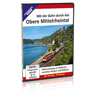 Mit der Bahn durch das Obere Mittelrheintal – Bestellnummer 8620