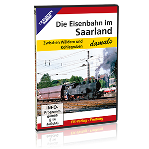 Die Eisenbahn im Saarland – damals – Bestellnummer 8630