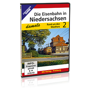 Die Eisenbahn in Niedersachsen – damals 2 – Bestellnummer 8631 