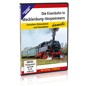 Die Eisenbahn in Mecklenburg-Vorpommern – damals – Bestellnummer 8632