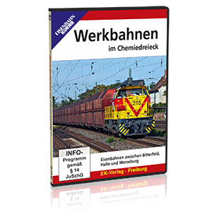 Werkbahnen im Chemiedreieck – Bestellnummer 8635