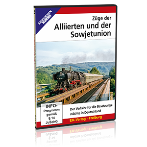 Züge der Alliierten und der Sowjetunion Bestellnr. 8680