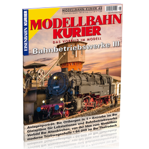 Modellbahn-Kurier 48 – Bahnbetriebswerke 3 – Bestellnr. 1748