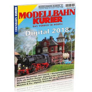 Modellbahn-Kurier 51 Digital 2018 Bestnr. 1753