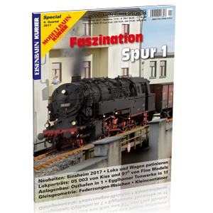 Modellbahn-Kurier Special 24 – Spur 1 (Teil 6)