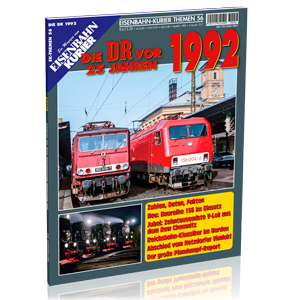 DR vor 25 Jahren - 1992