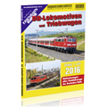 EK-Aspekte 39: DB-Lokomotiven und Triebwagen 2016 Bestellnr. 1918