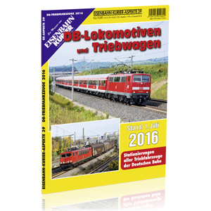 EK-Aspekte 39: DB-Lokomotiven und Triebwagen 2016 Bestellnr. 1918