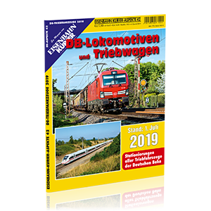 EK-Aspekte 42: DB-Lokomotiven und Triebwagen 2019 Bestellnr. 1921