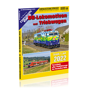 EK-Aspekte 45: DB-Lokomotiven und Triebwagen 2022 – Bestellnr. 1924
