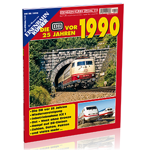 EK-Special 119: Die DB vor 25 Jahren; Bestellnr. 7012