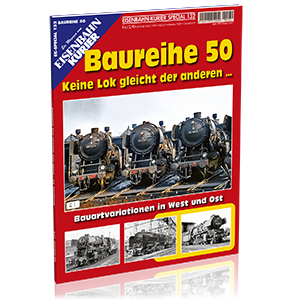 Baureihe 50 – Bauartvariationen in West und Ost; Bestellnr. 7025