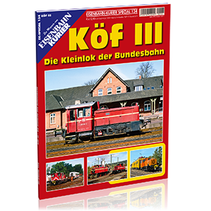 Köf III – die Kleinlok der Bundesbahn; Bestellnr. 7027