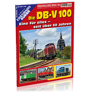 EK-Special 140: Die DB-V 100; Bestellnr. 7033