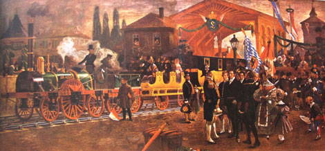 175 Jahre Ludwigsbahn