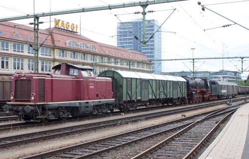 01 180 in Singen. Foto: Roland Scheller