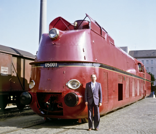 Bildergebnis für br 05 stromlinie