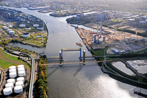 Bahnbrcke_Kattwyk_Luftbild_nord-s_udIngenieurgemeinschaft_L-S-V
