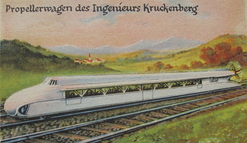 Der Schienenzeppelin Franz Kruckenberg und die Reichsbahn-Schnelltriebwagen Buch 