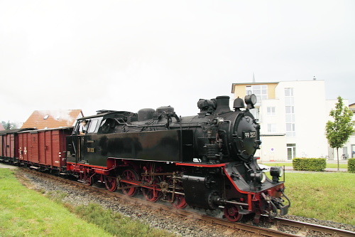 99 323 unterwegs in Kühlungsborn.
